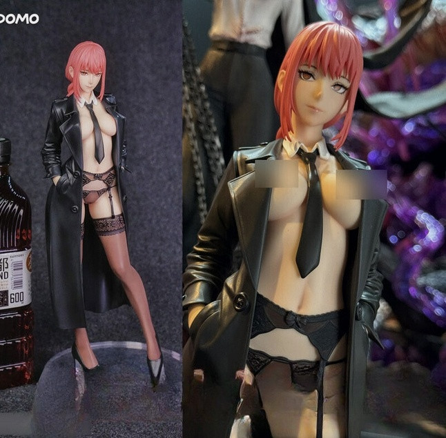 Dodomo Studio Chainsaw Man Makima Resin Model 1/6 Scale Two Body H30cm In Stock