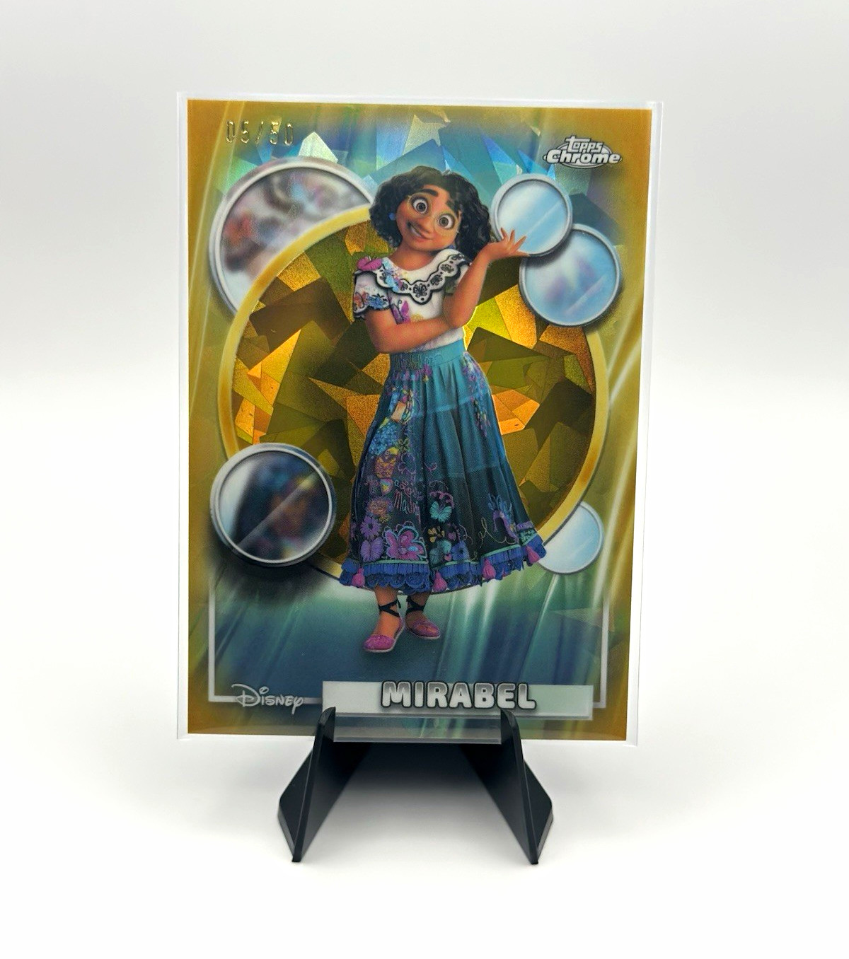 2026 Topps Disney Sapphire Mirabel Madrigal /50 Encanto