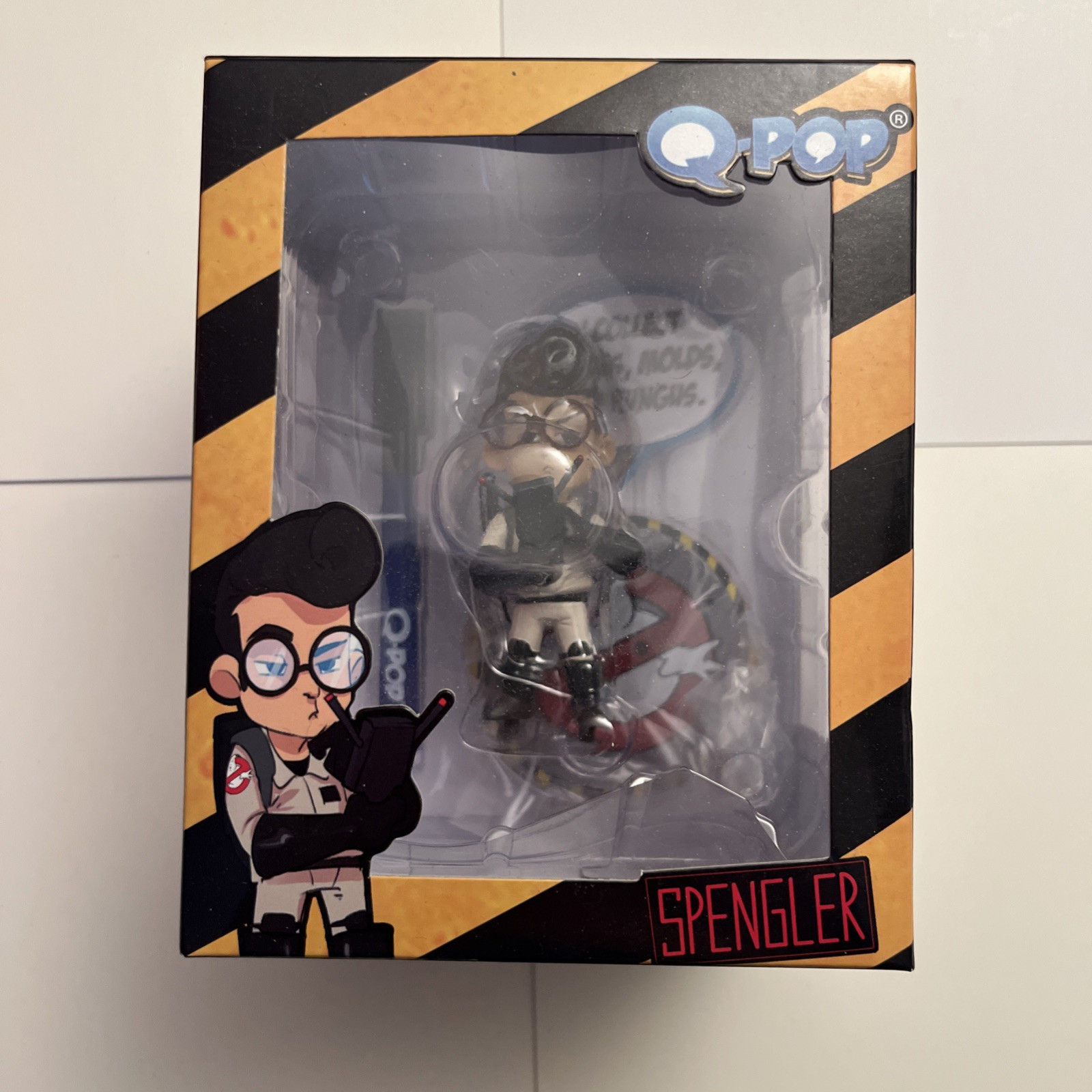 Ghostbusters Spengler Q-pop