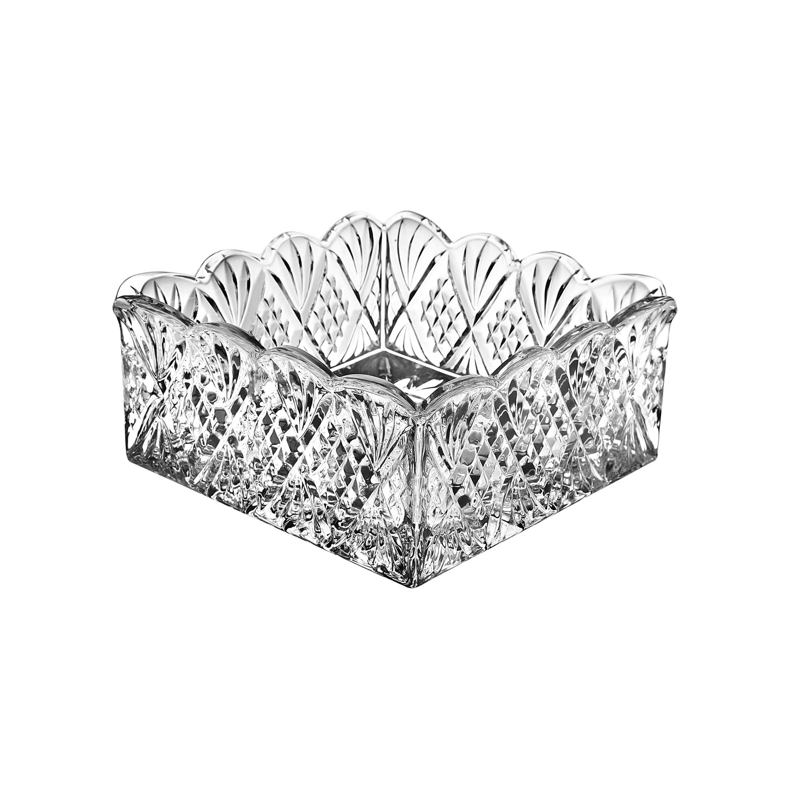 Godinger Dublin Napkin Holder,Transparent