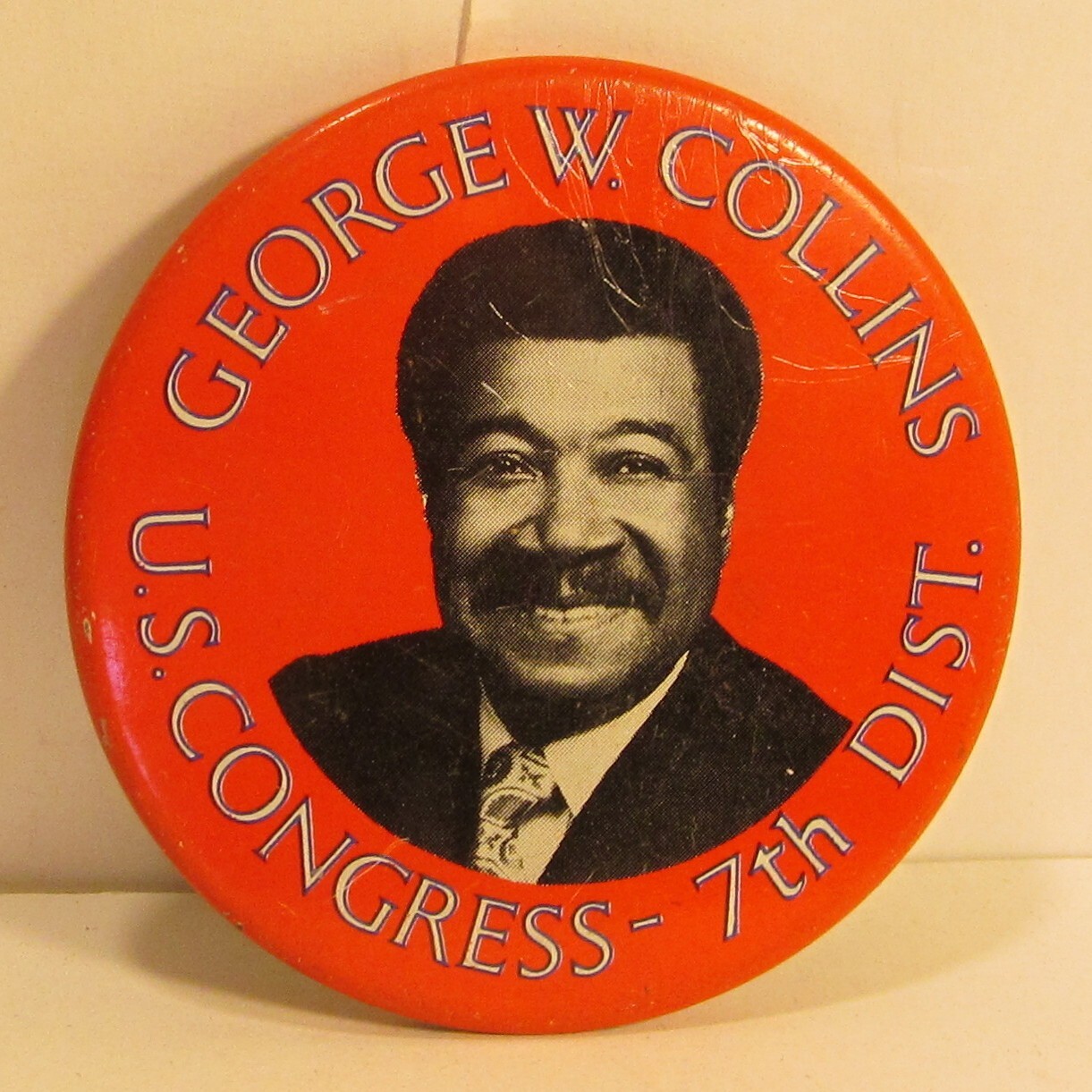 George W. Collins for U.S. Congress - 7th District 2.25\