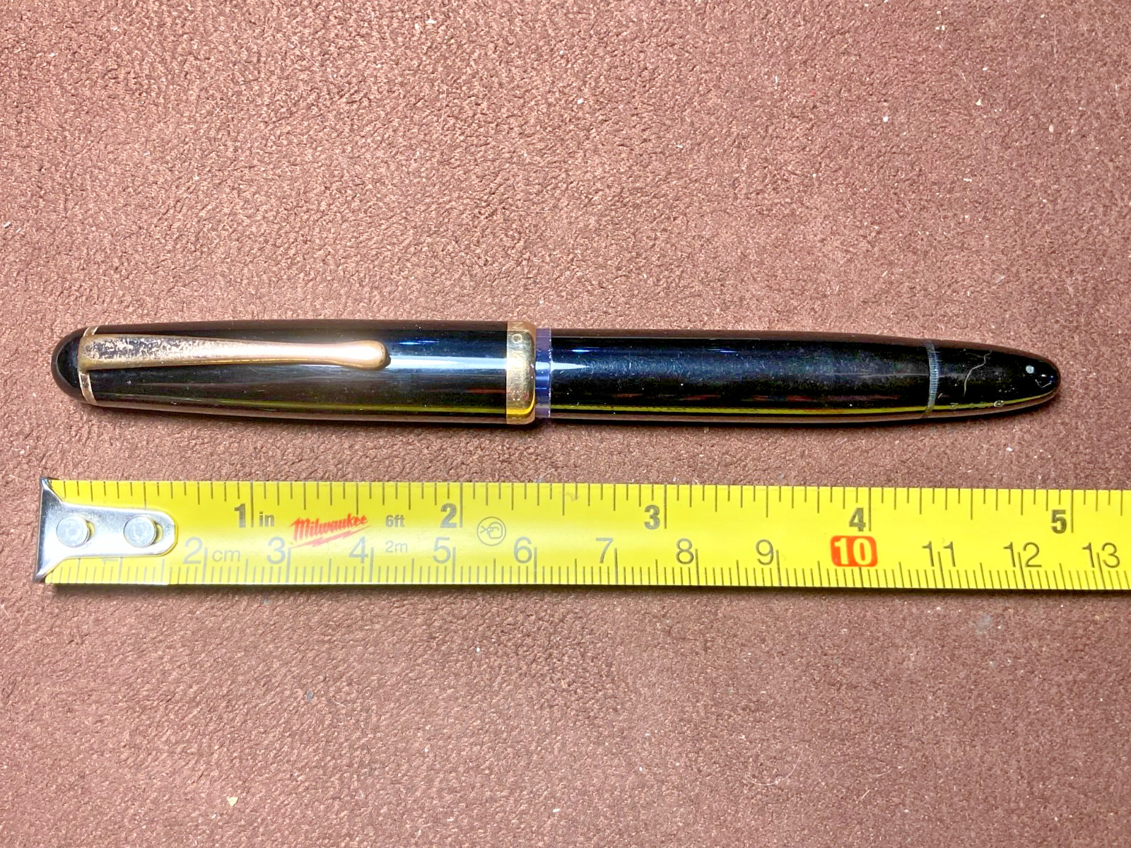MONTBLANC 342G FOUNTAIN PEN #2
