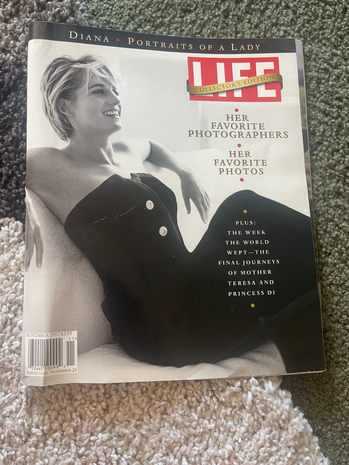 princess diana magazine