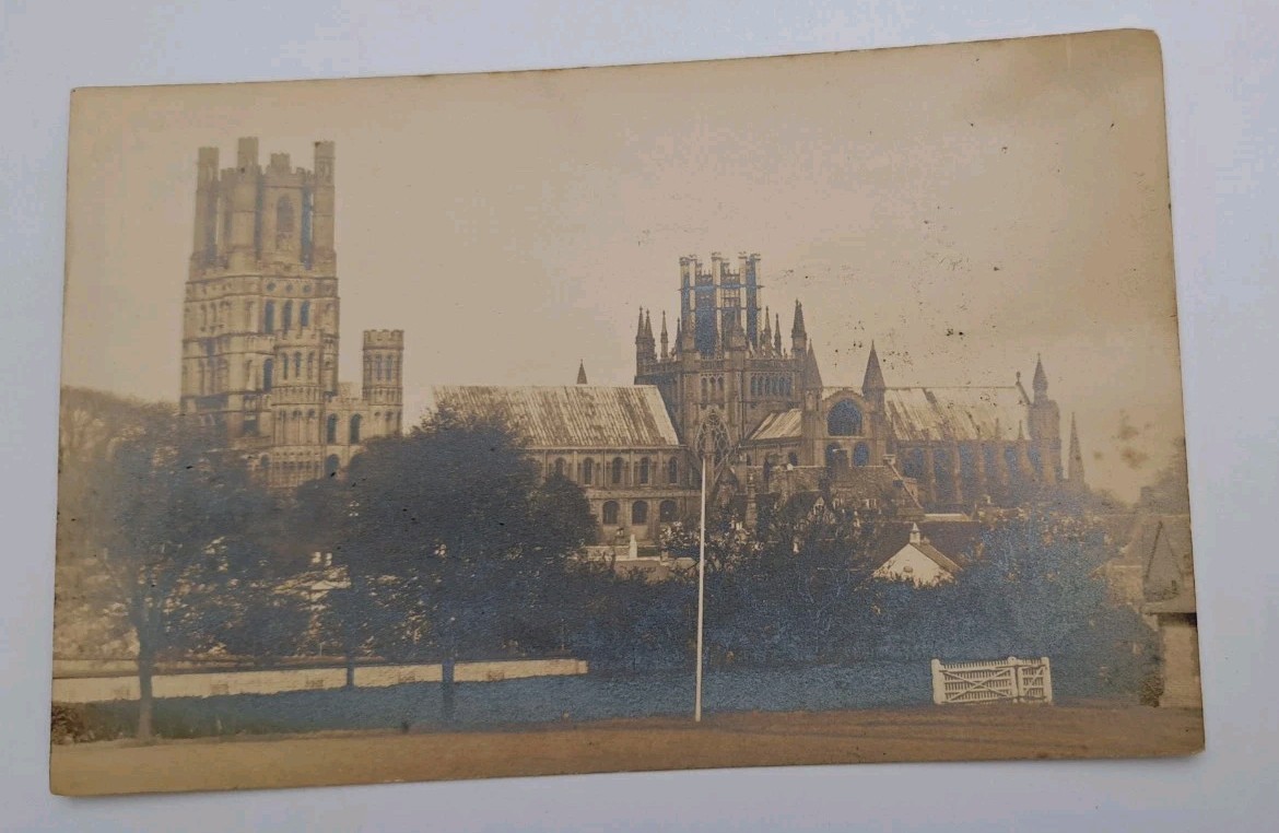 Postcard England Ely Cathedral c1906 Unp