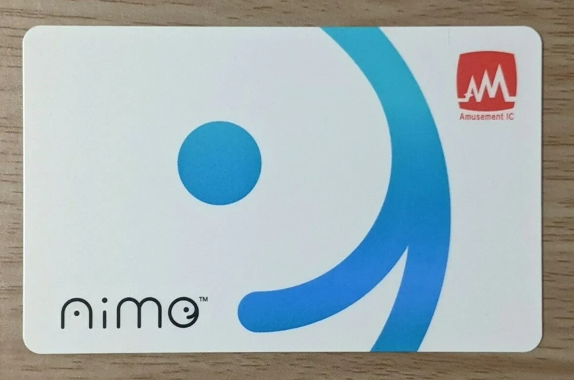 SHIPS FROM USA Unused Sega Aime Card Amusement IC Arcade Pass