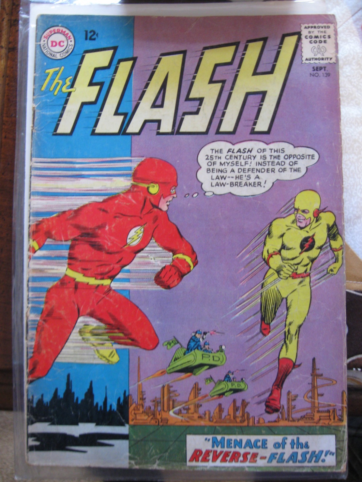 The Flash #139 (DC Comics September 1963)