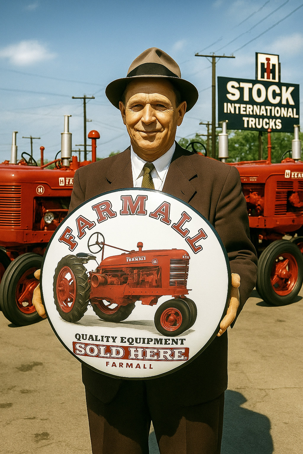 Farmall Dealership International Harvester 16