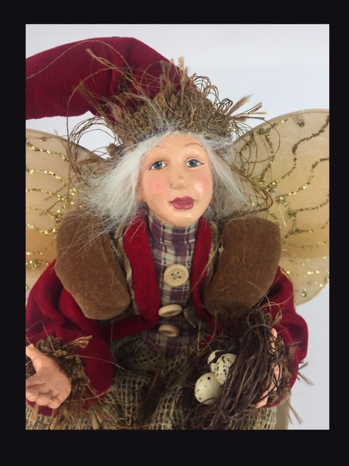 Woodland Fairy Winward Holidays Elf Doll 12