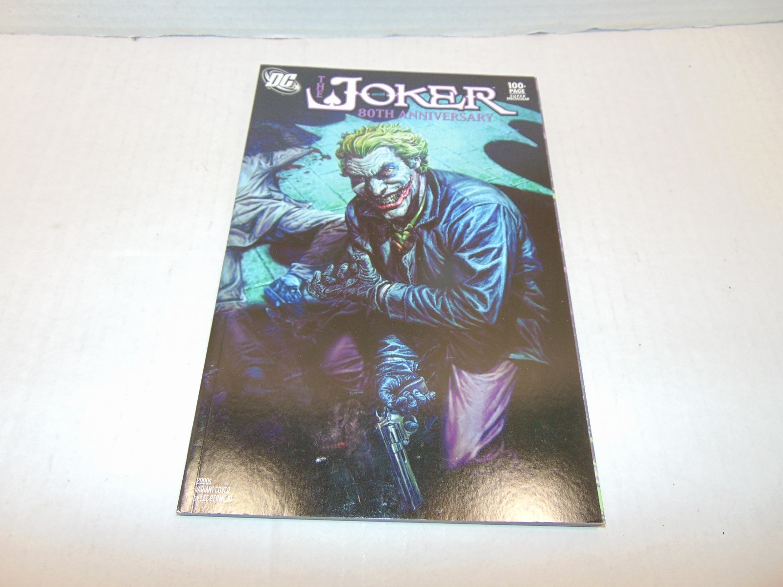 Joker 80th Anniversary DC Comics 2000s variant cover
