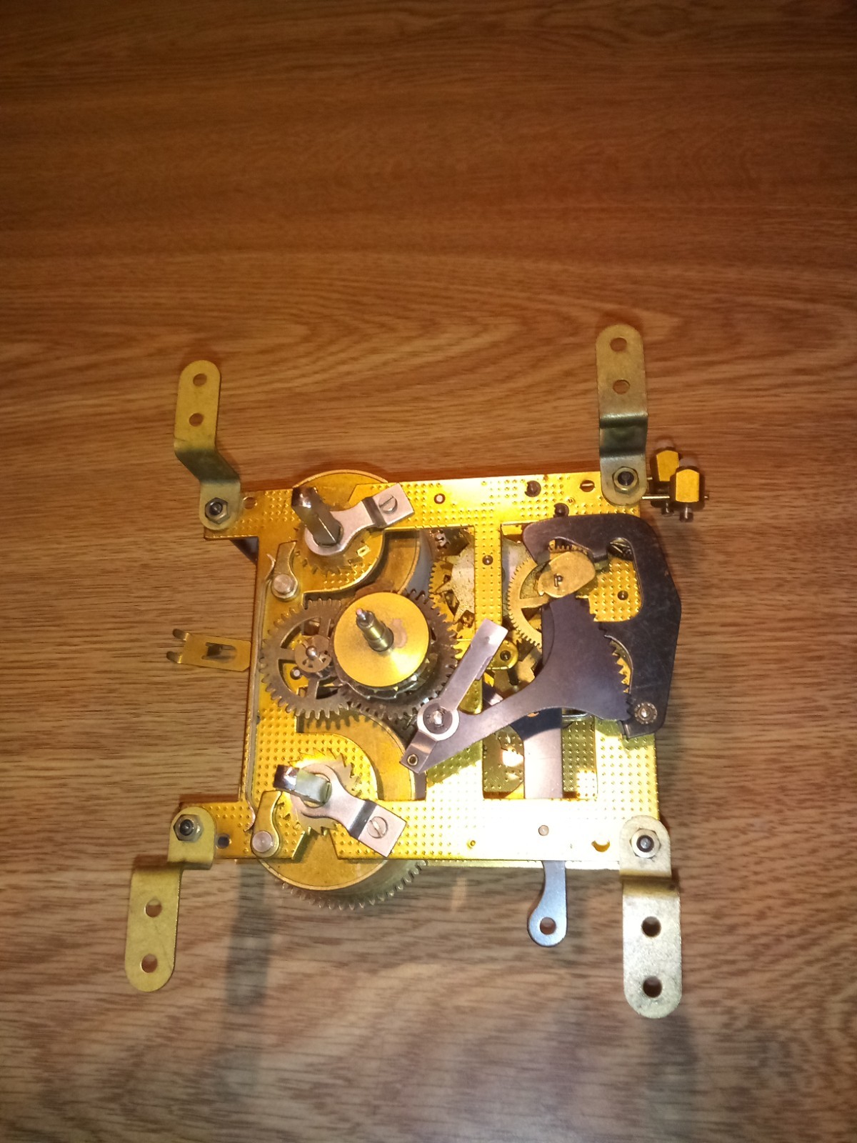 Urgos Clock Movement uw07091 ser # 697069 clock movement parts or repair