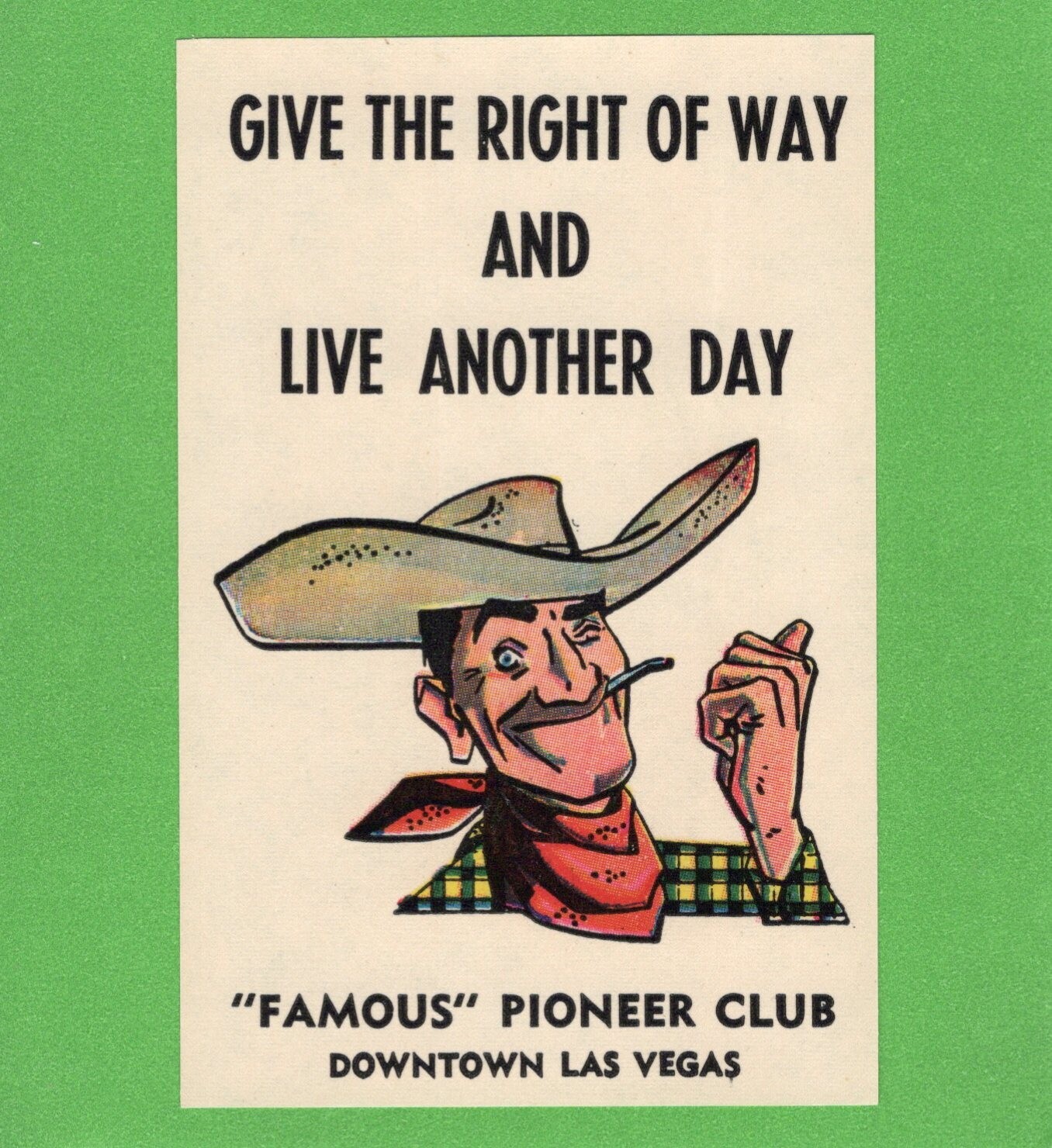 VINTAGE ORIGINAL 1948 SOUVENIR \