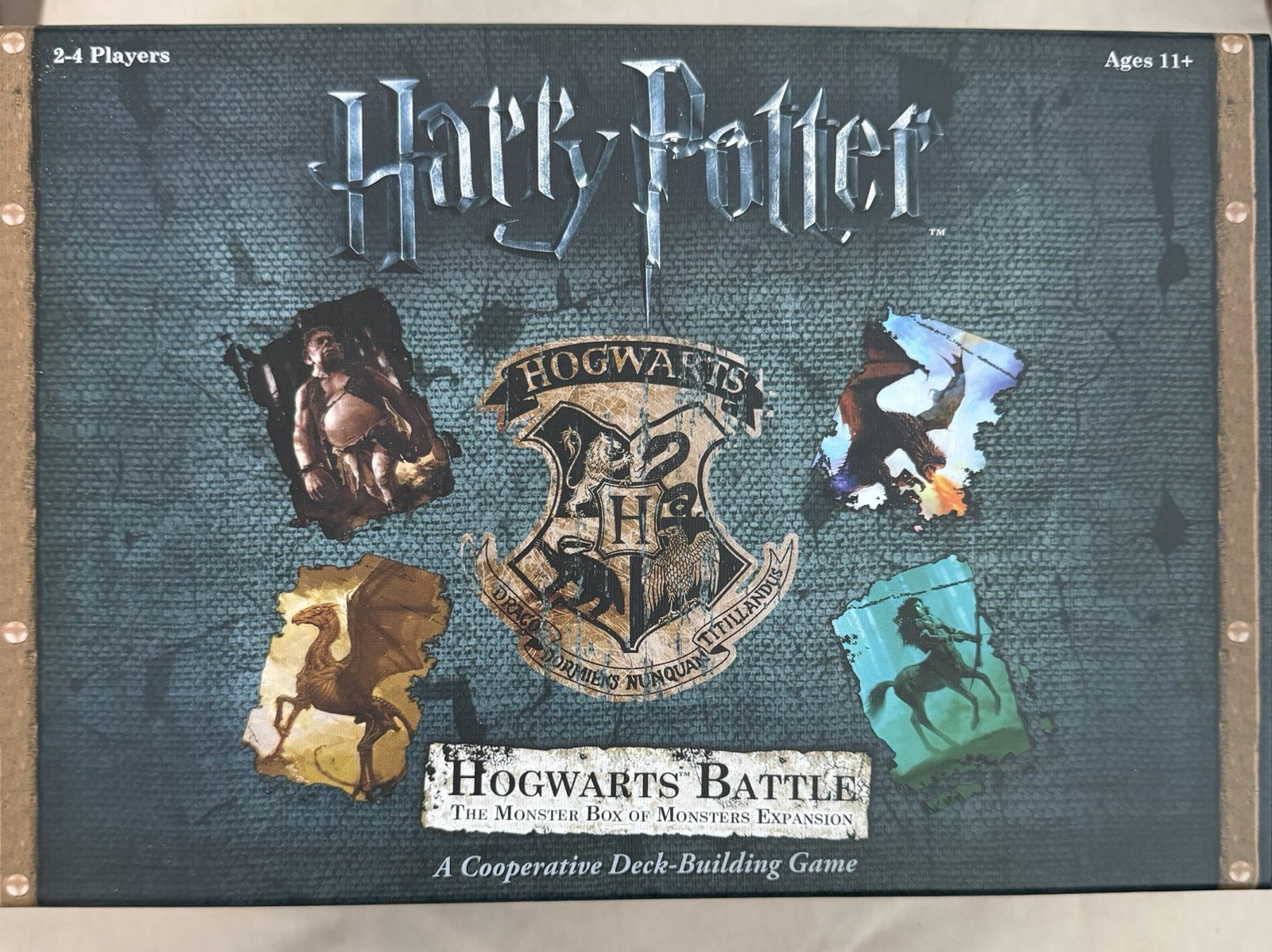Harry Potter Hogwarts Battle - The Monster Box of Monsters Expansion