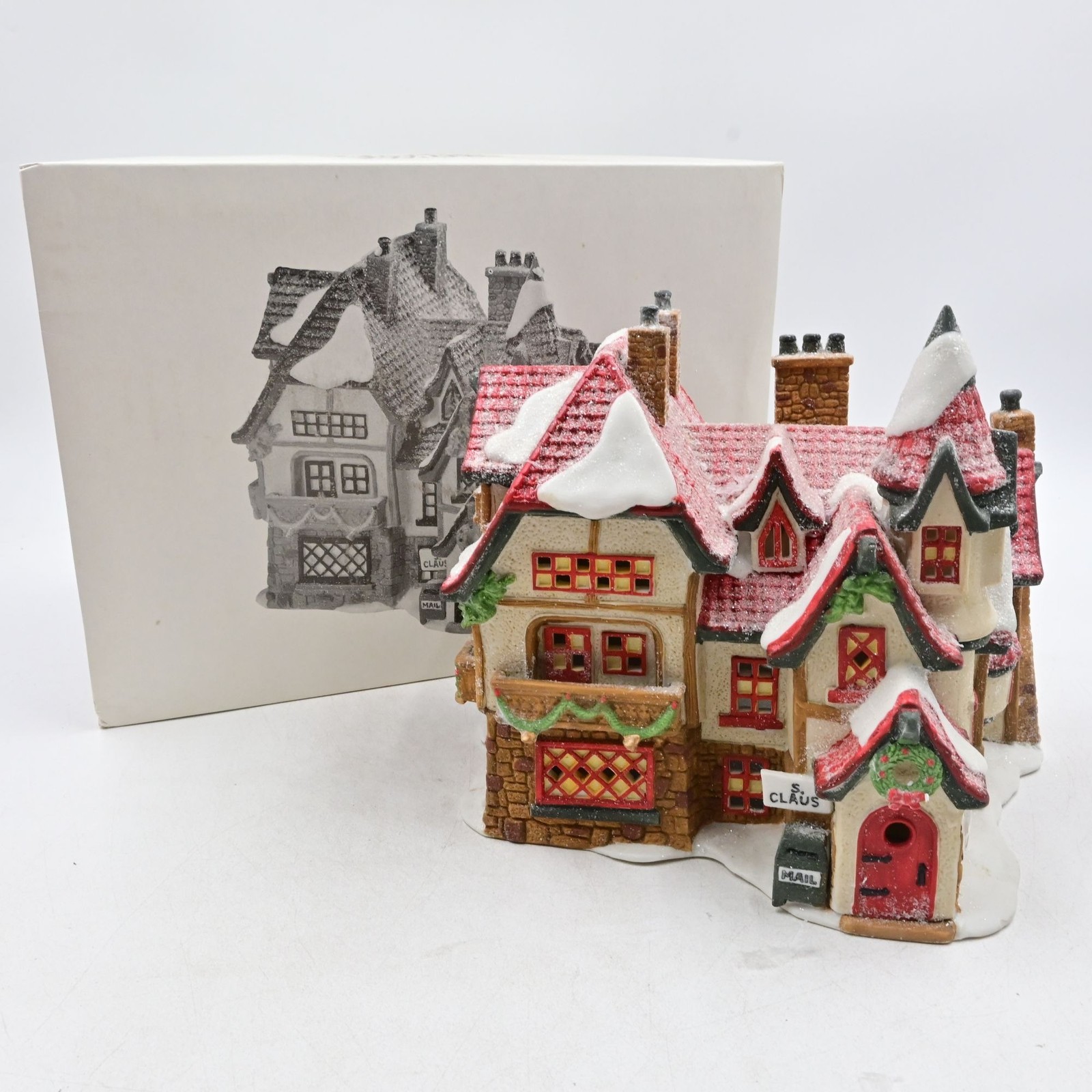 Department 56 Santa's Workshop North Pole Series Christmas Village W/ Cord