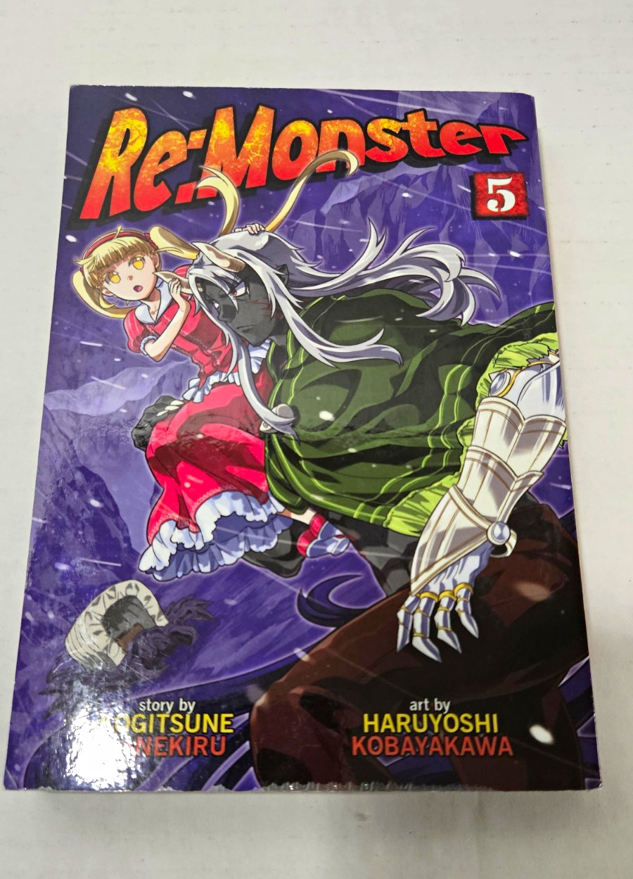 Re:Monster Vol 5 Manga Trade Paperback English Kobayakawa