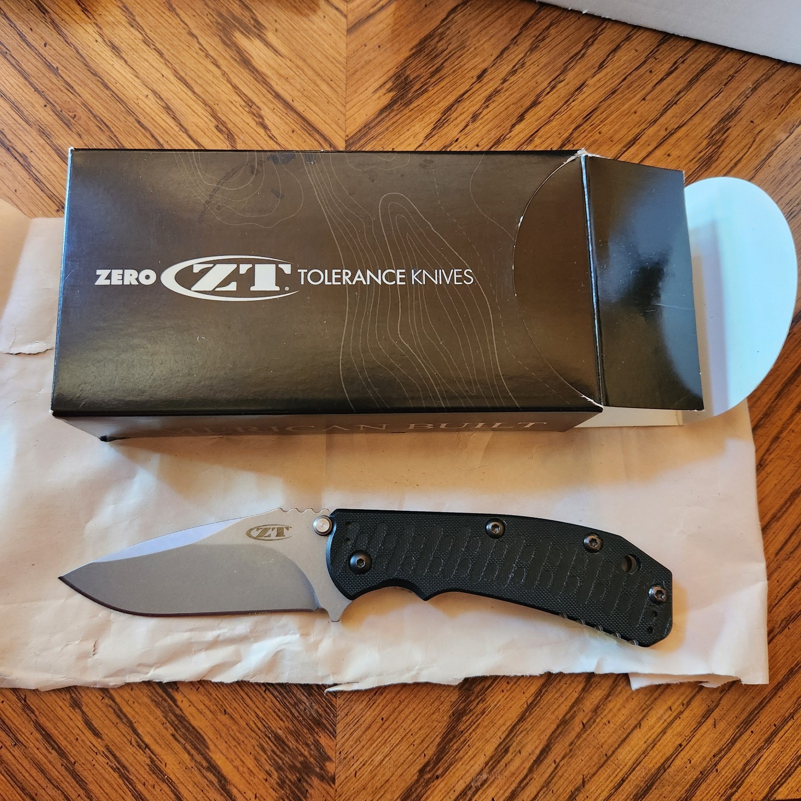 Zero Tolerance ZT 0550 Rick Hinderer 