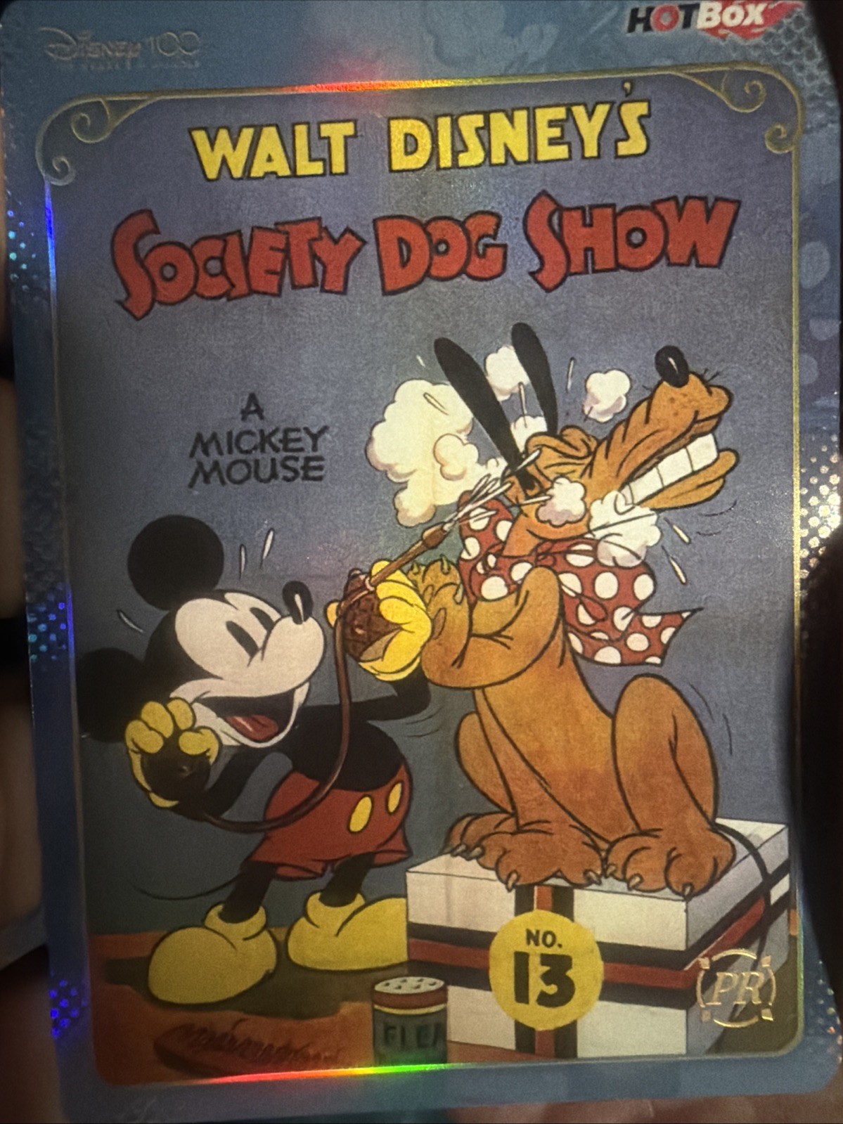 2023 Kakawow Disney 100 Mickey Friends Hotbox PR Walt Disney Presents Pre-Owned