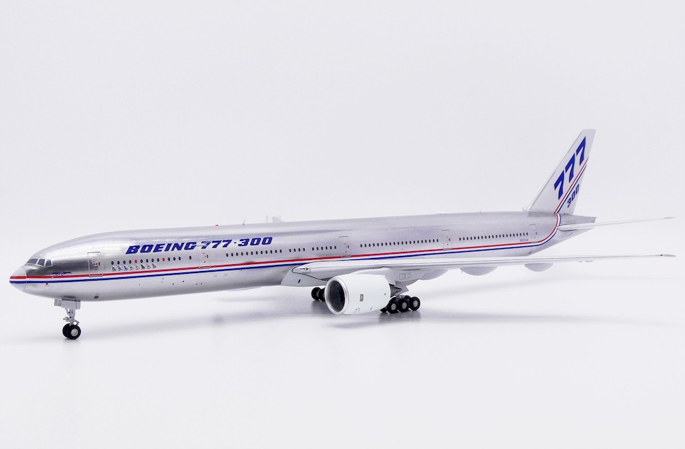 JC Wings XX20456 Boeing 777-300 House Demo Hue N5014K Diecast 1/200 AV Jet Model