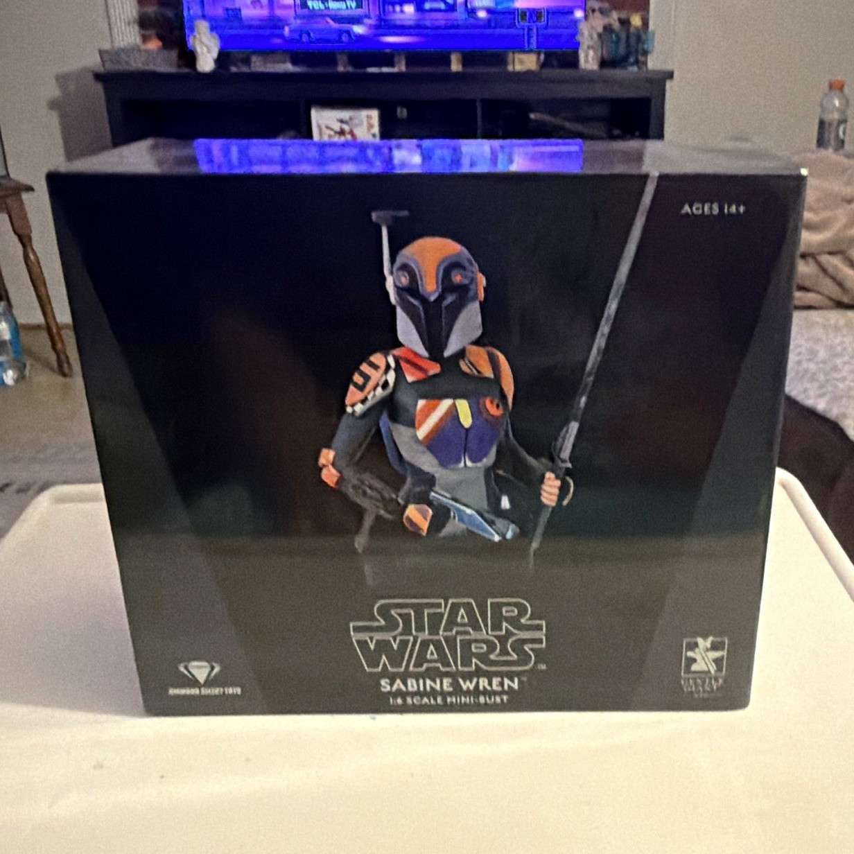 Gentle Giant Star Wars Rebels Sabine Wren Mini-Bust 1:6 Scale Bust