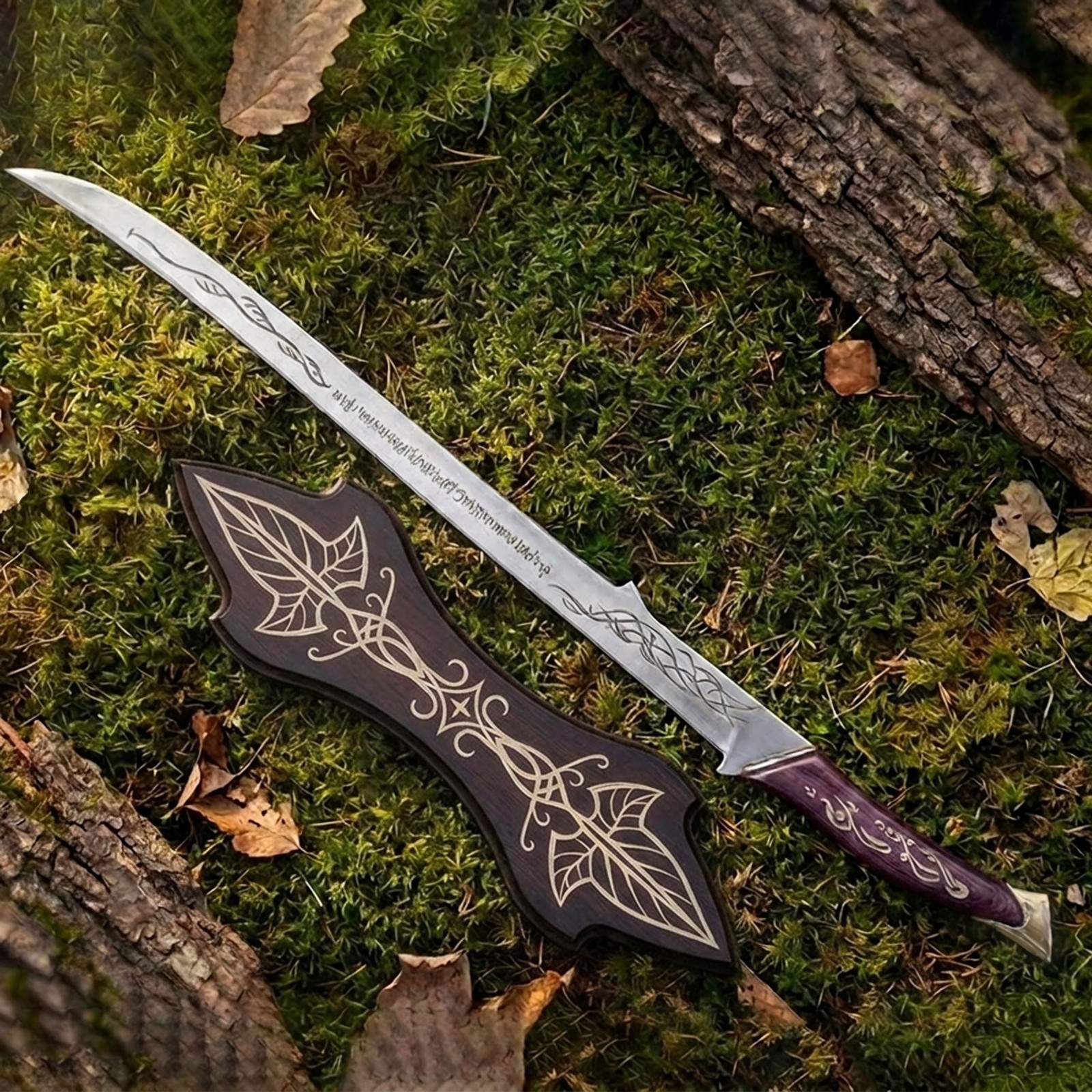 Arwen Evenstar Replica Hand Forged Hadhafang Sword Stainless Steel 37 Inch
