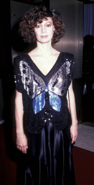 Actress Francesca Annis at the screening party for \