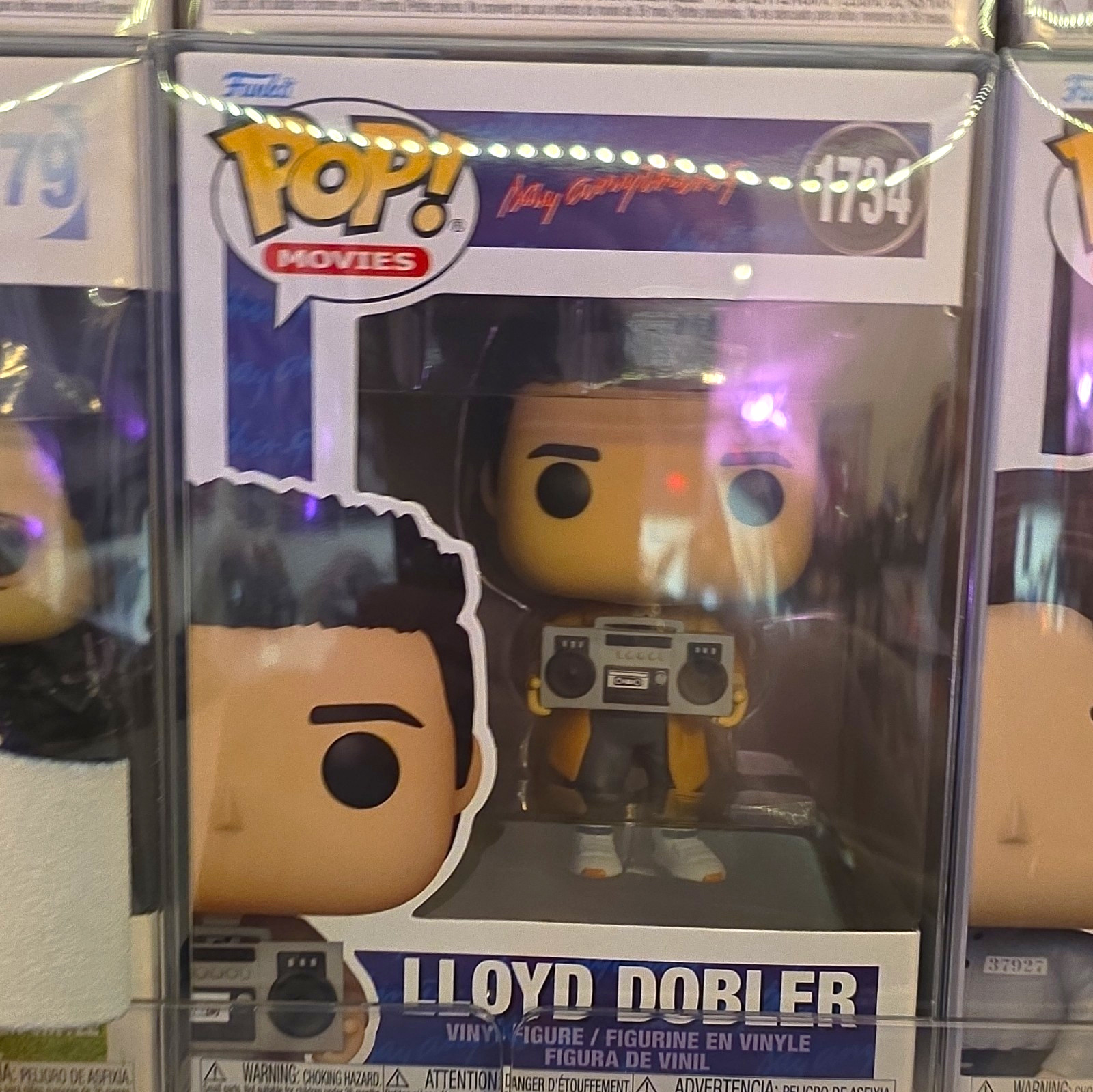 Funko Pop Movies Say Anything Lloyd Dobler #1734 Vinyl Figure