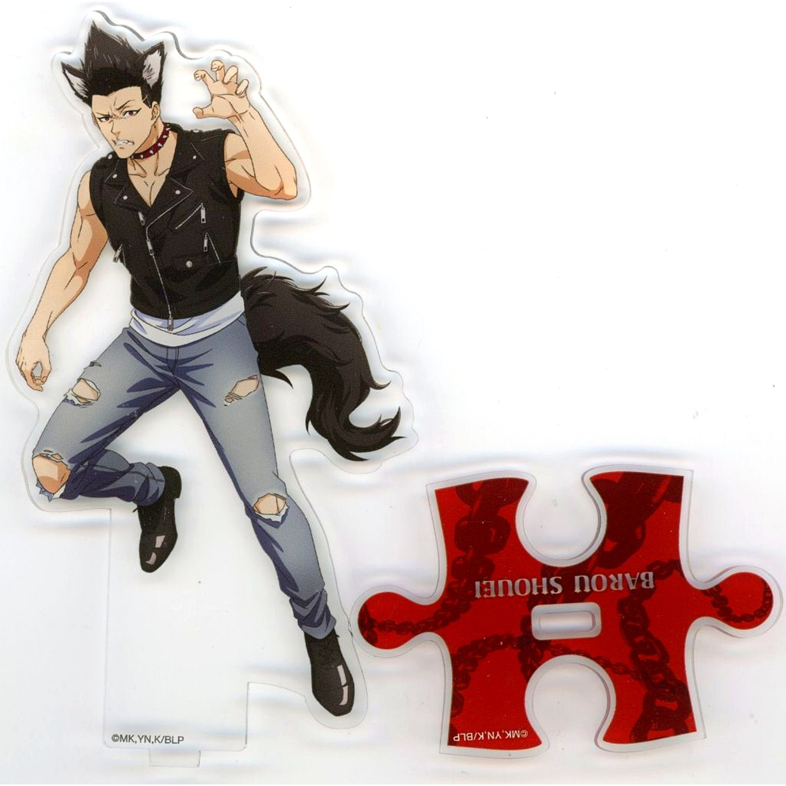 Shoei Baro Blue Lock Monster Party Acrylic Stand Monster Party Ver. Japan C130
