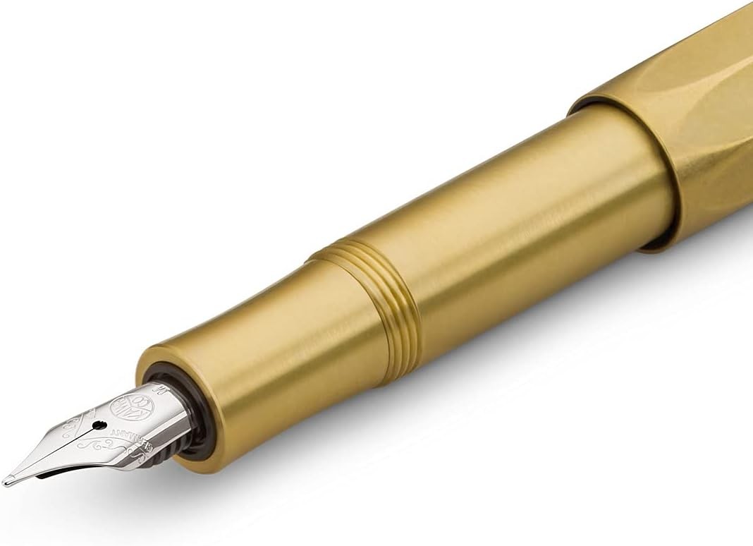 Kaweco Sport Fountain Pen Brass Nib: EF