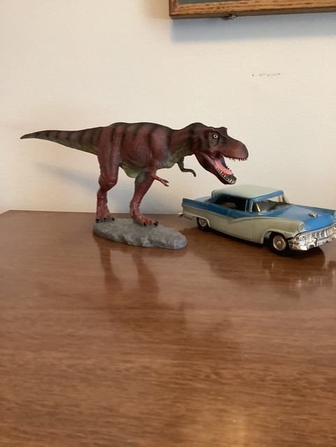 Large T-Rex Dinosaur Tyrannosaurus Rex Figure for Collectors or Toy