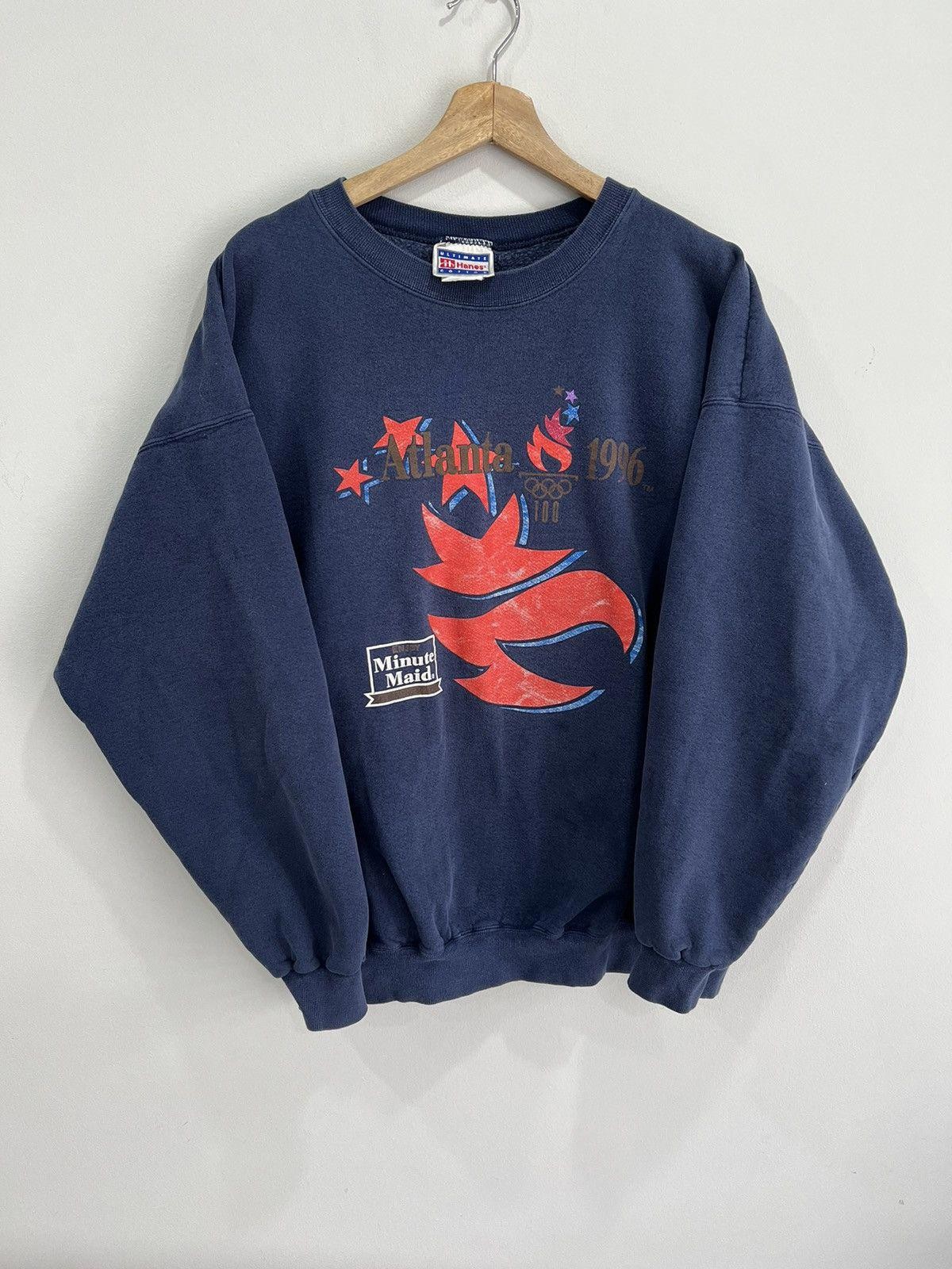 Vintage Atlanta 1996 Olympic Sweater sweatshirt