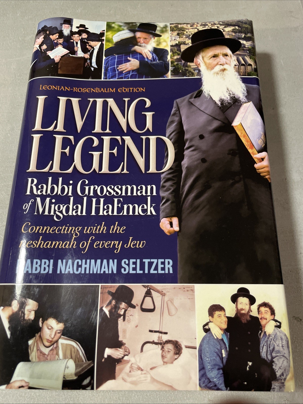 New Living Legend Rabbi Grossman. By R. Nachman Seltzer. Jewish Book/Sefer