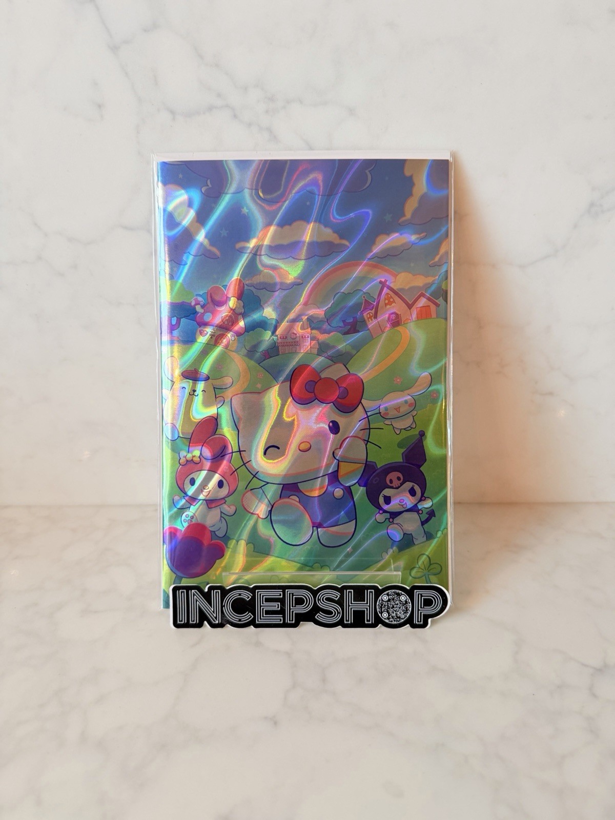 Hello Kitty And Friends: Hello World #1 Lava Foil Min Ho Kim 1:25 LTD 10 Copies