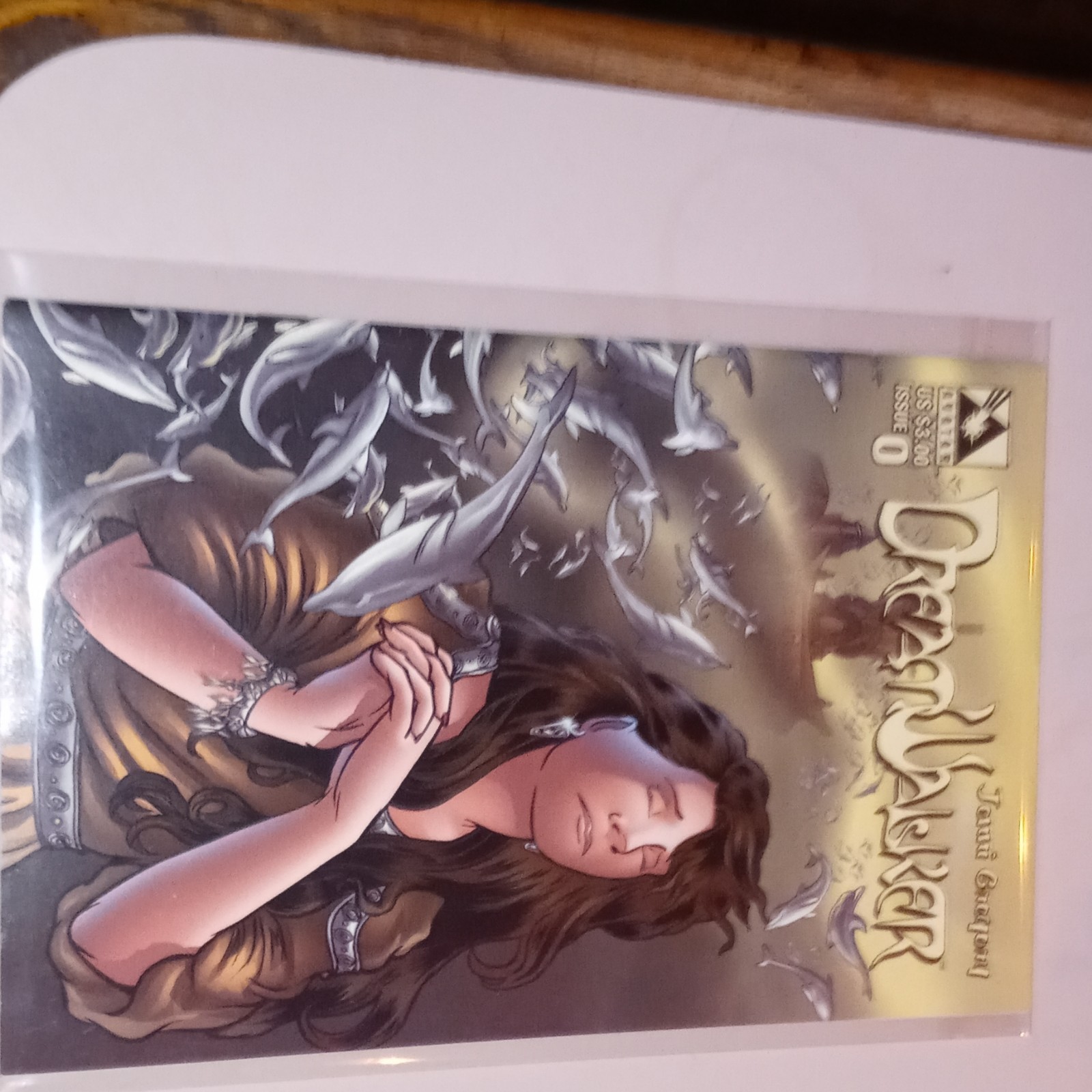 Avatar Dreamwalker #0 Single Issue Color Comic Book Jeanie Broughel Cover