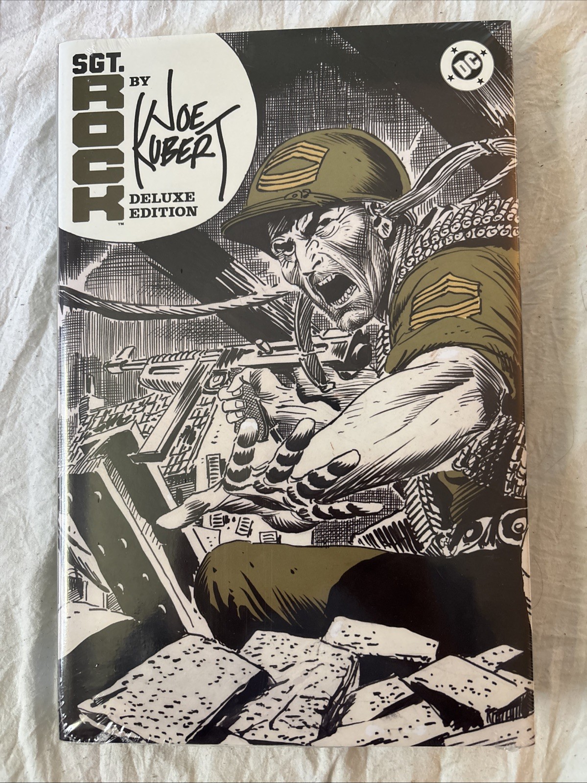 Sgt. Rock by Joe Kubert: Deluxe Edition Deluxe HC | DC