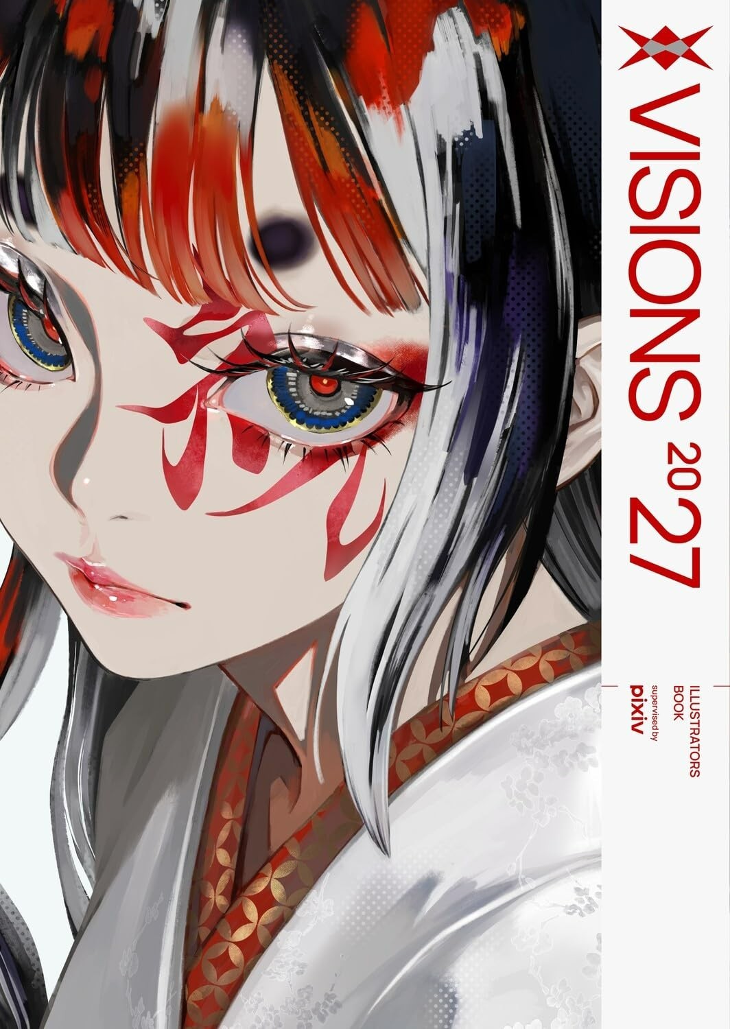 VISIONS 2027 Illustrators Book KADOKAWA Japanese Art Annual 170 Artists VISIONS 2027 Illustrators Book KADOKAWA Japanese Art Annual 170 Artists