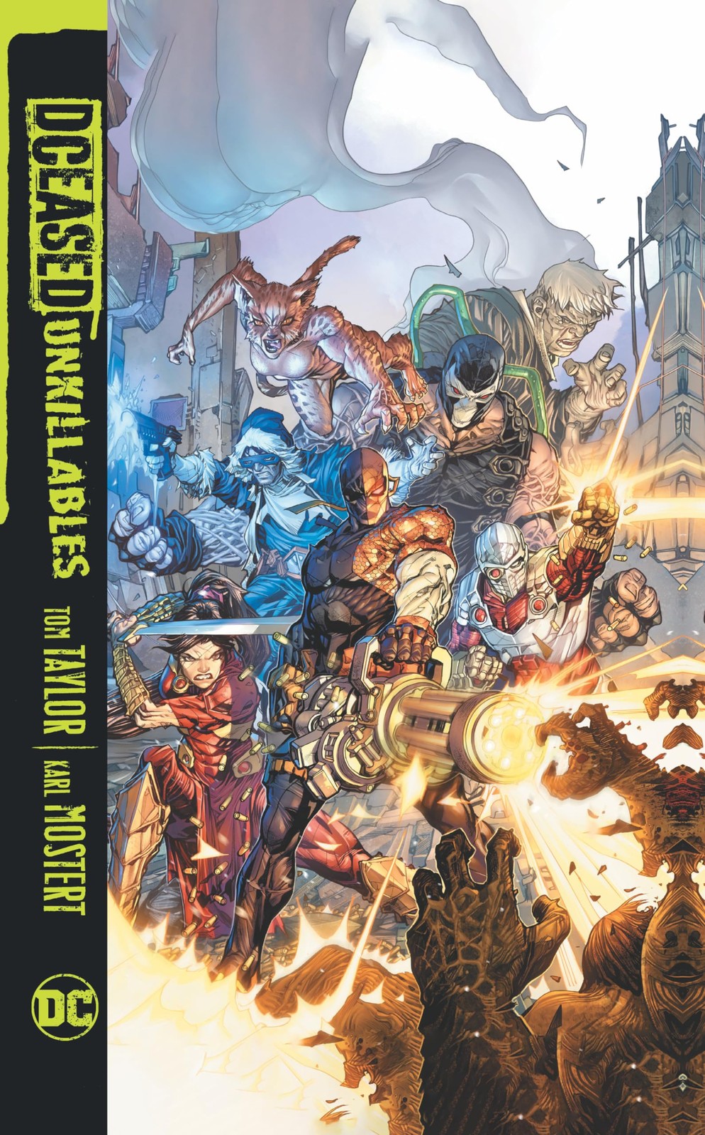 DCeased: Unkillables