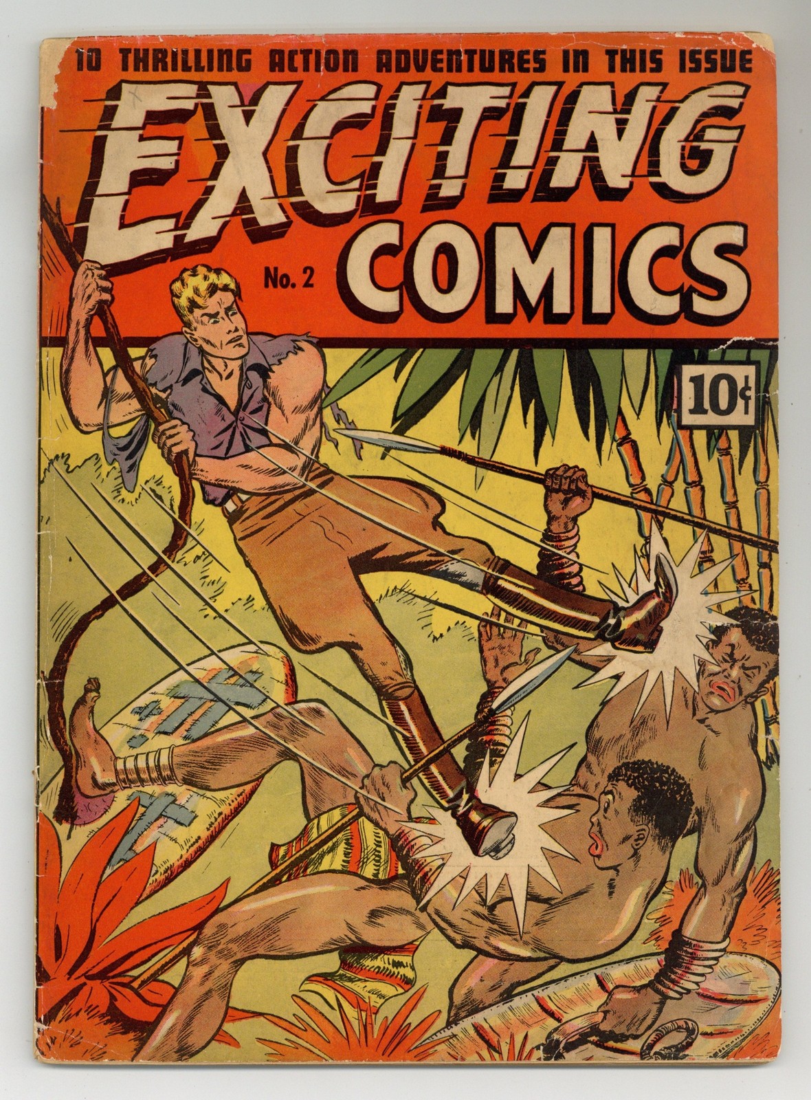 Exciting Comics #2 PR 0.5 1940