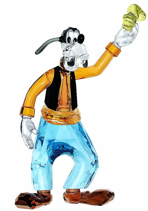 Swarovski Goofy Disney Mickey Mouse's Friend Crystal Figurine #5301576 New Box