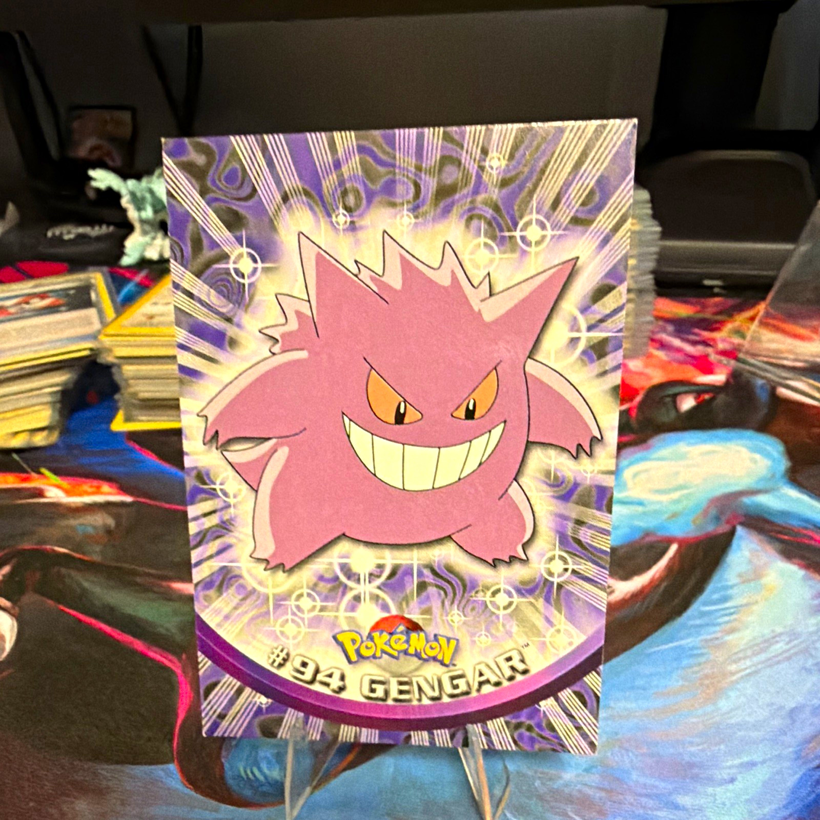 Topps Blue Lable Pokémon 1999 Gengar #94 MINTY🧼