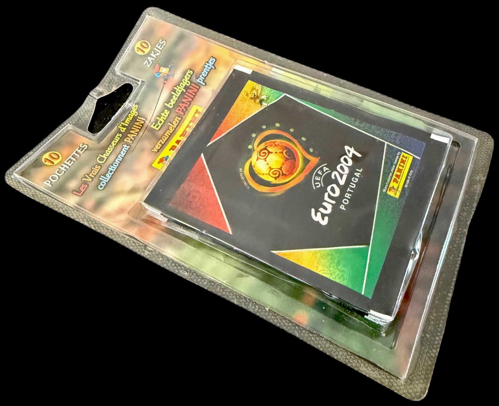PANINI EURO 2004 PORTUGAL BLISTER 10 BAG PACKETS RONALDO
