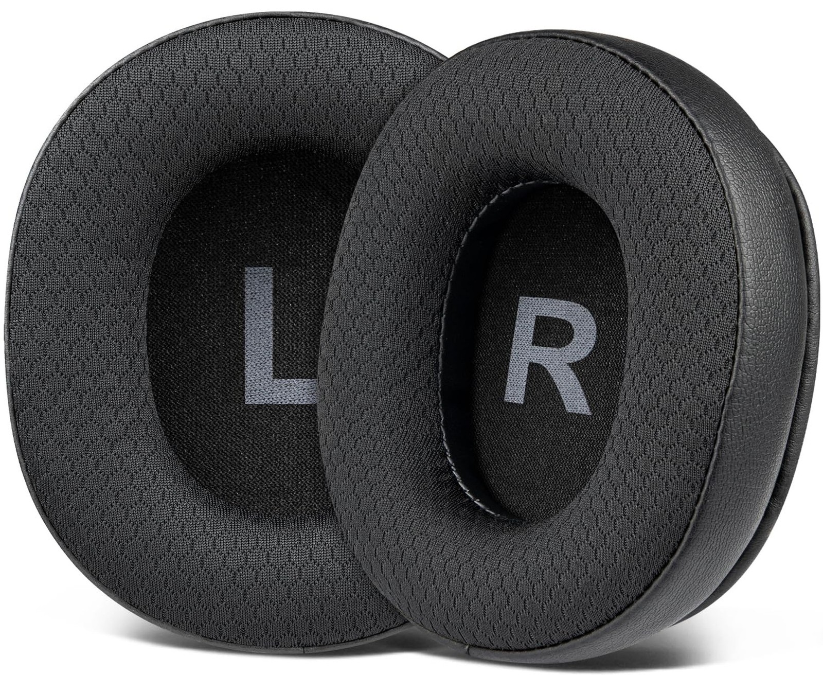 SOULWIT Mesh Earpads for OneOdio A70/A71 - Black A70 MF Black