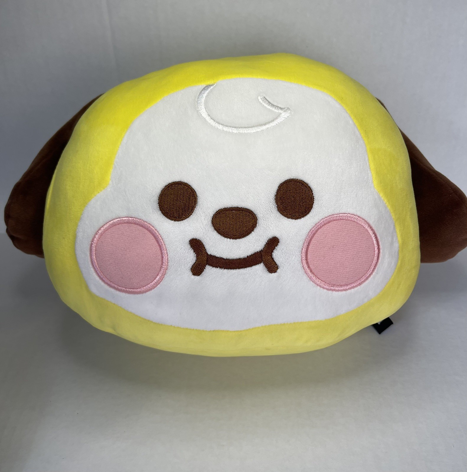 BT21 CHIMMY Hand Warmer Cushion Used 