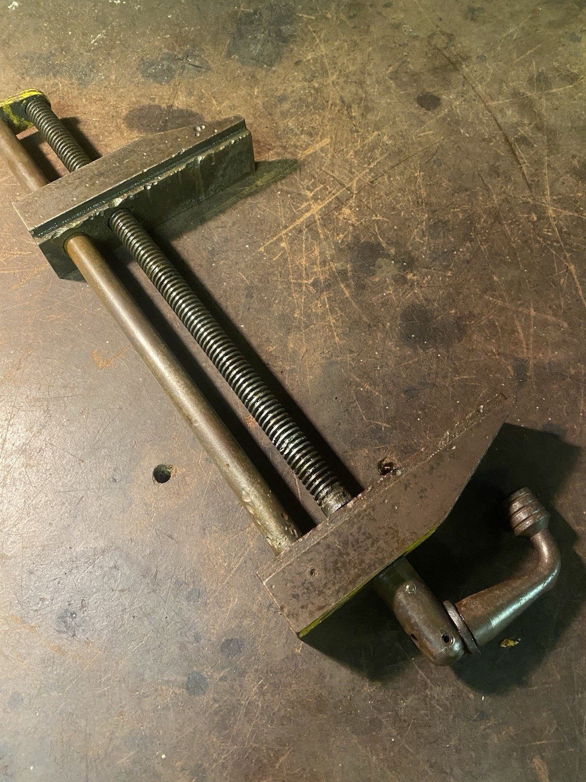 Vintage AMF Float Lock Mity 7 Vise Only