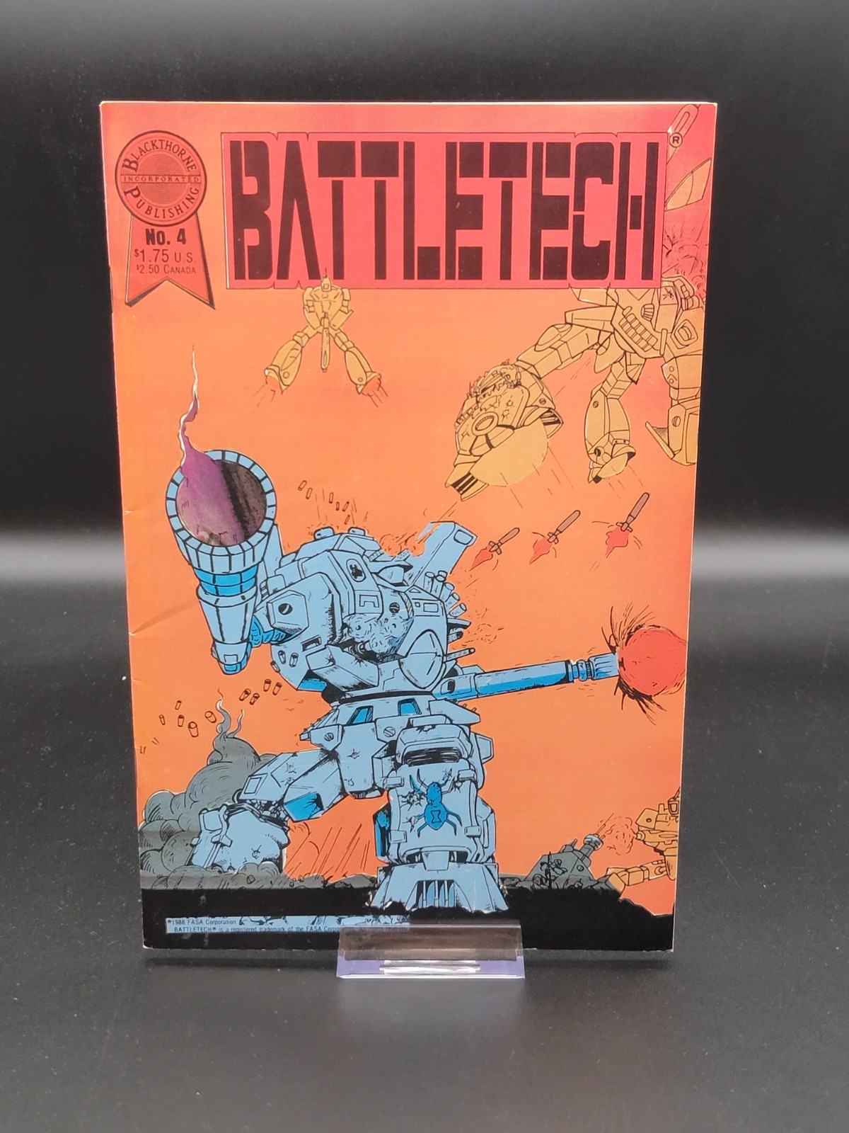Battletech #4  Blackthorne ⋅ 1988