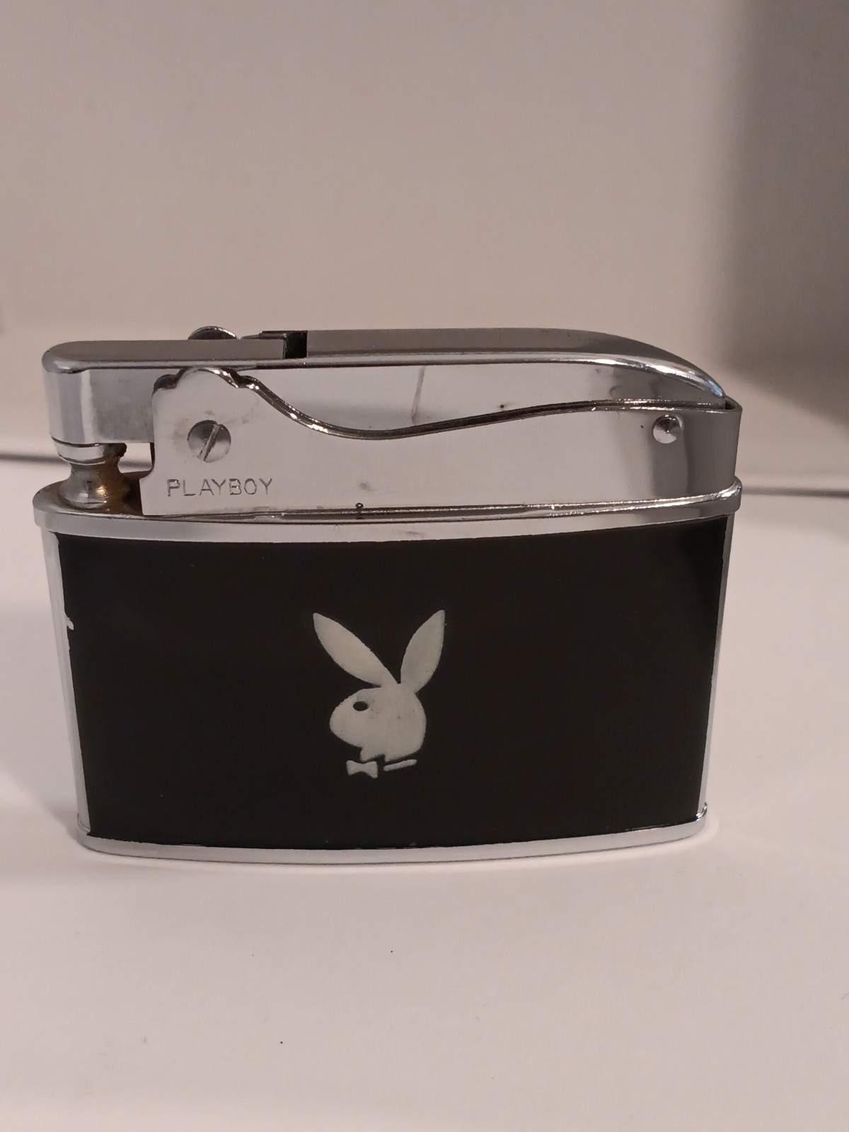 Vintage 1960s Playboy Logo Cigrette Lightrr Play Boy Club Never Been Used