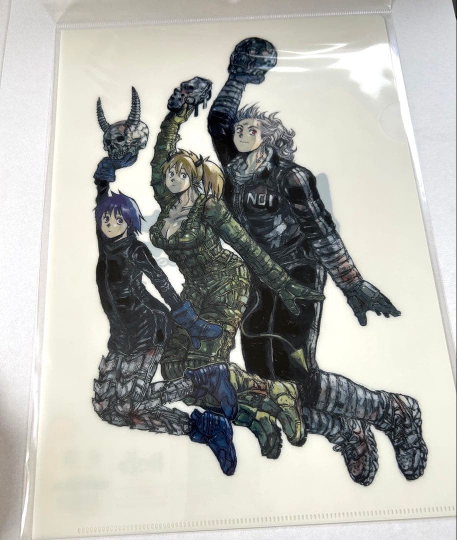 Dorohedoro Event Shop Limited Clear File