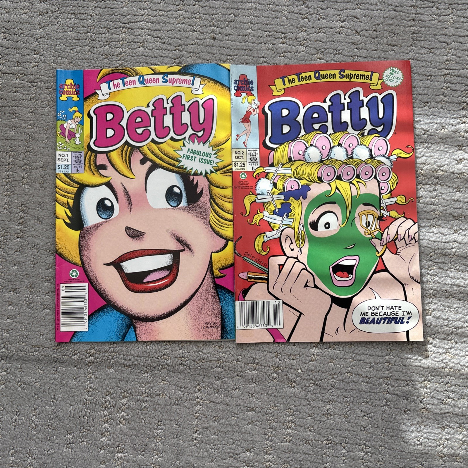 Betty Teen Queen Supreme Vol 1 and 2