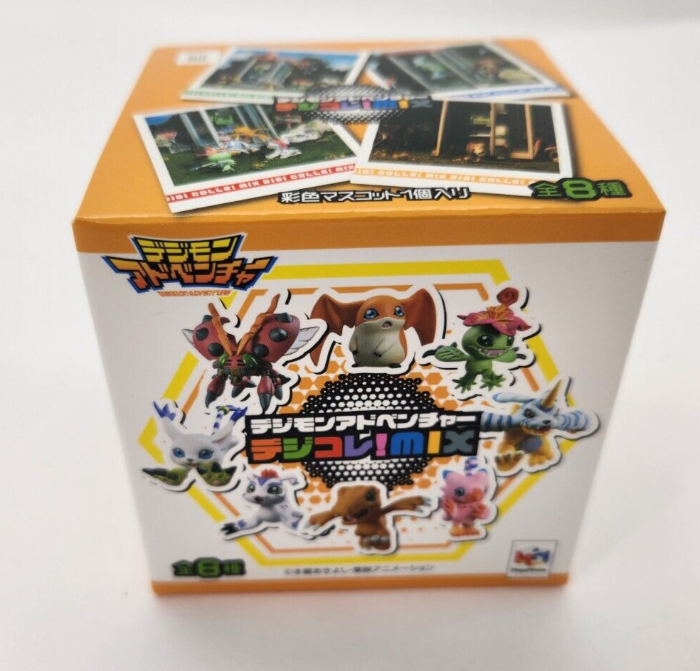 MegaHouse Digimon Adventure DIGI COLLE MIX BOX NEW sealed box