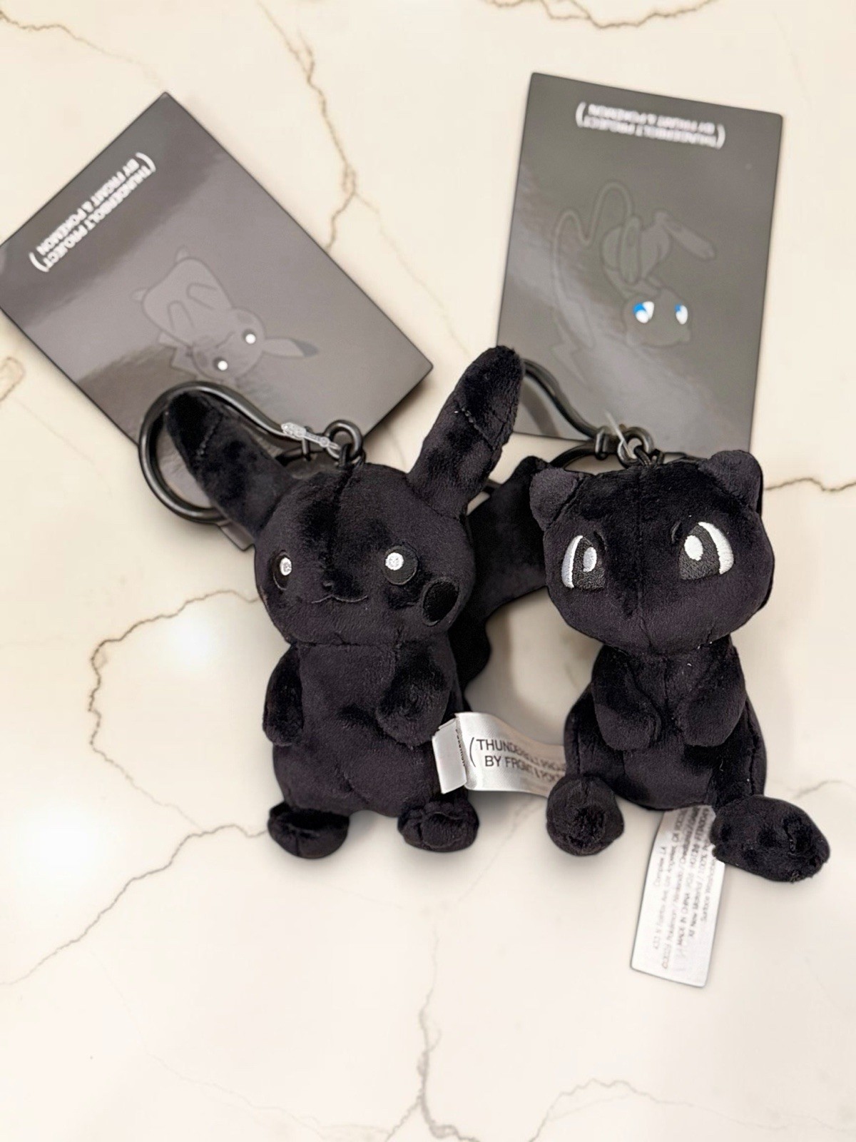 ComplexCon 2026 Pokémon x Fragment Design Black Pikachu And Mew Plush
