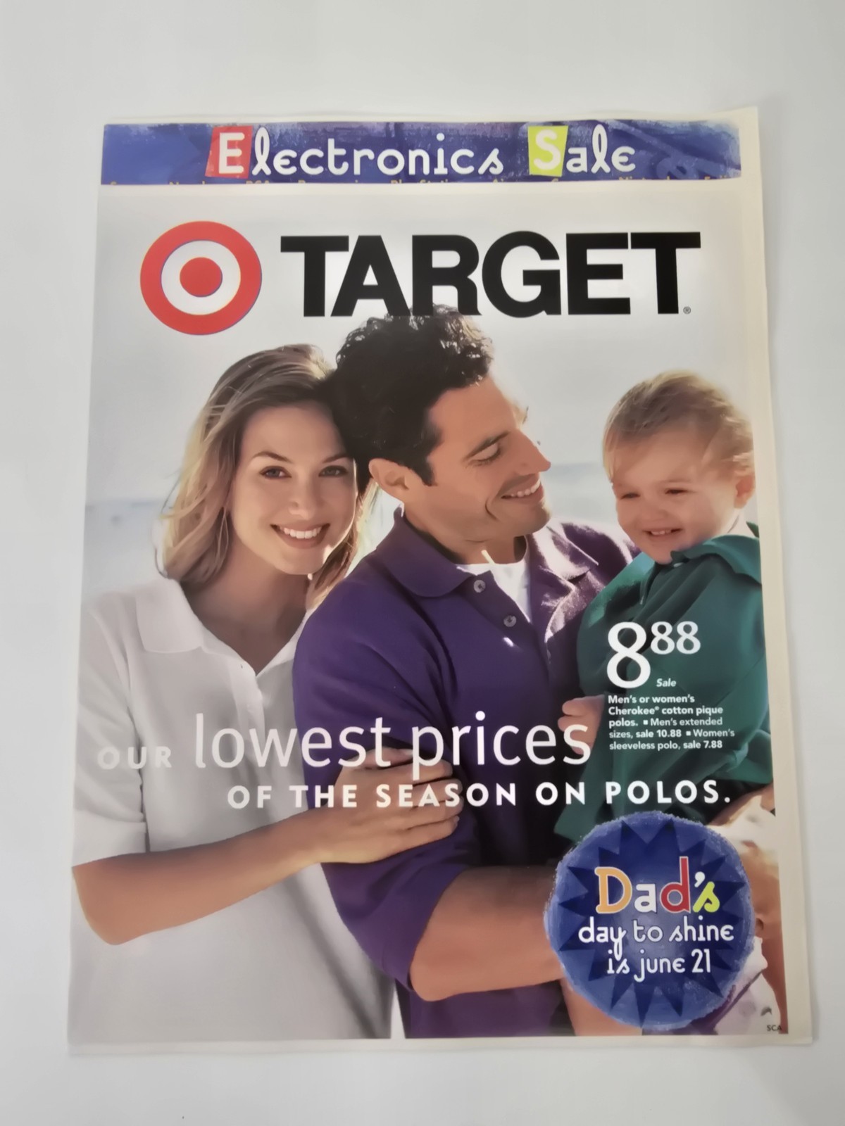 Target Electronics For Dad Catalog June 1998 Sony RCA 23 Page Advertising