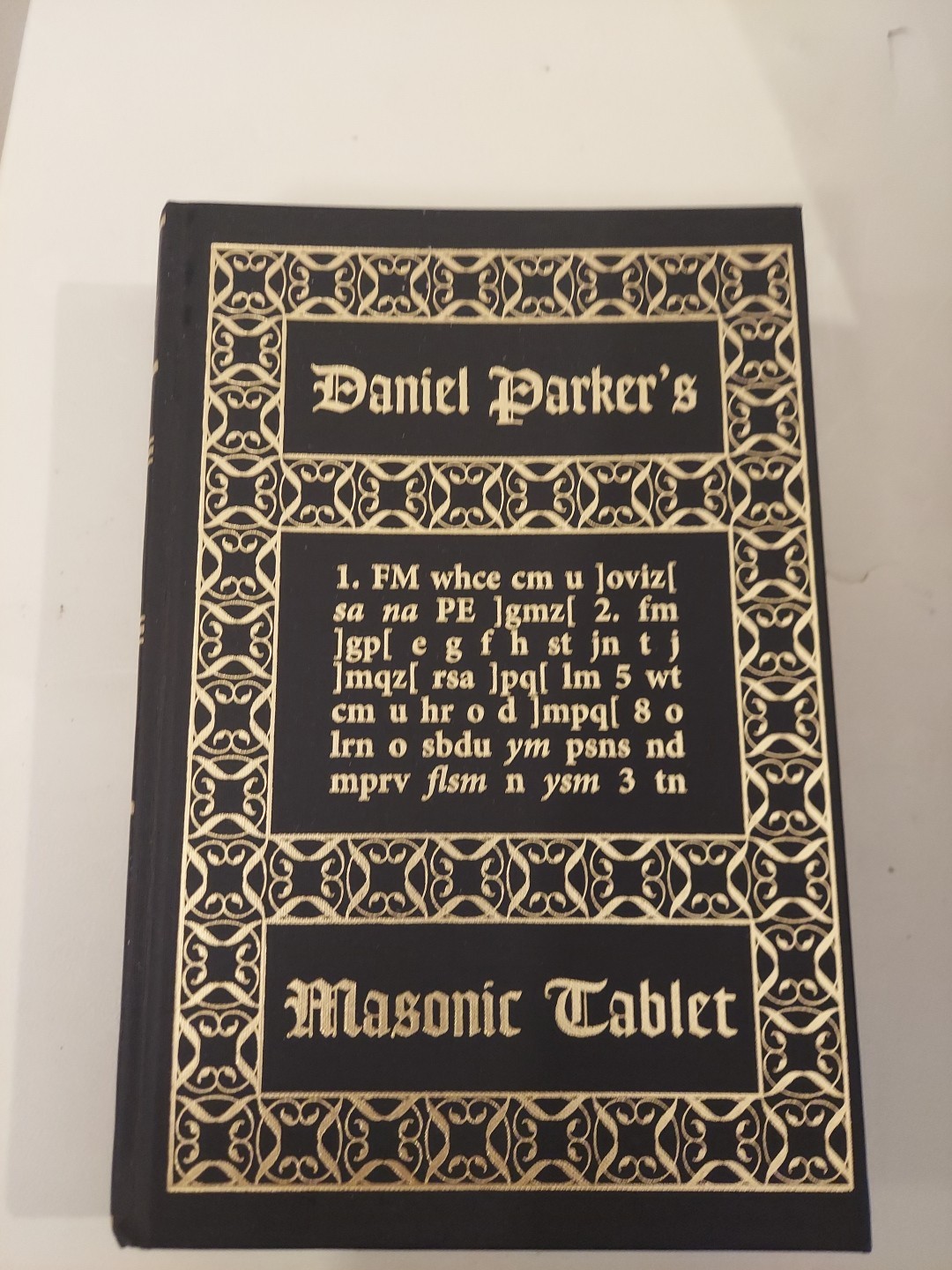 Daniel Parker\'s Masonic Tablet 2019 Philosophy The Scottish Rite Research